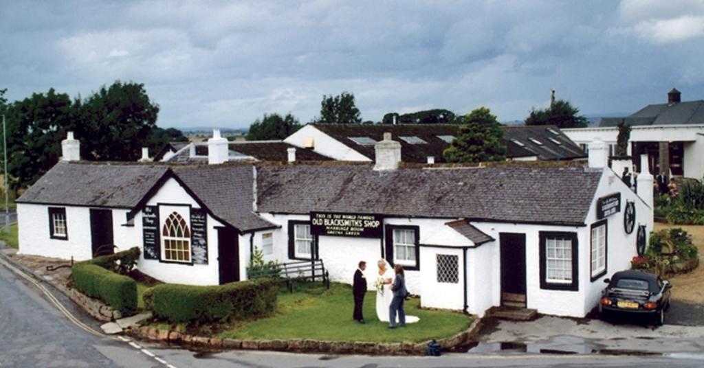 Smiths At Gretna Green Hotel Exterior foto
